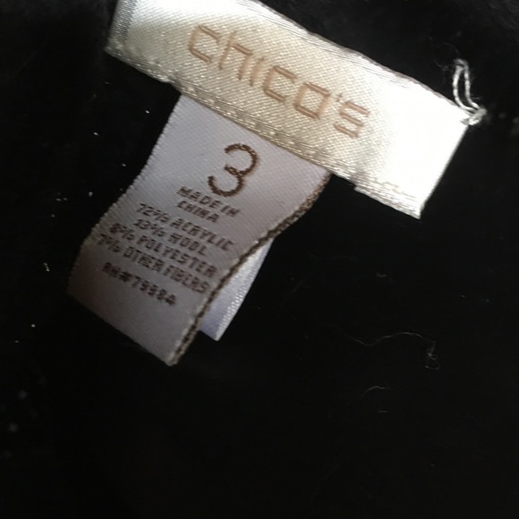 Chico’s shawl collared cardigan - Picture 9 of 9